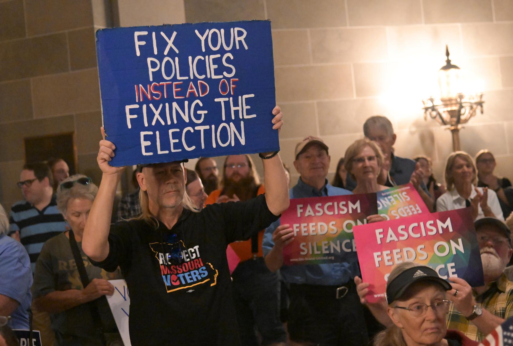 Trump’s slow-motion dismantling of elections
