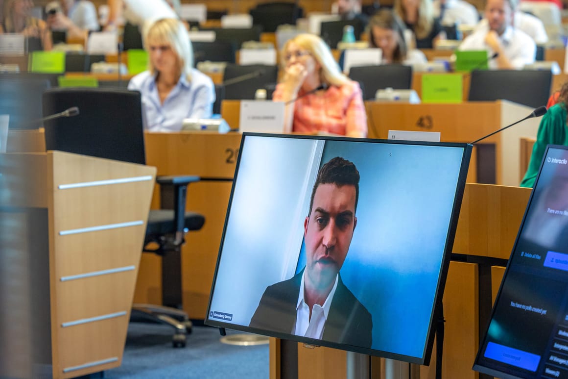‘Anthropic doesn’t care about Europe’ — EU officials peeved after AI giant sends junior staffer to testify about safety