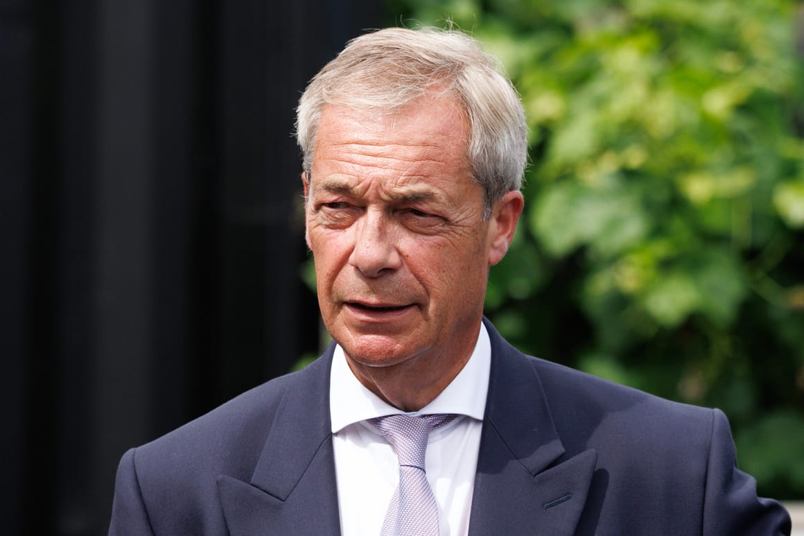 New polling shows Brits aren’t buying Nigel Farage’s anti-establishment crusade