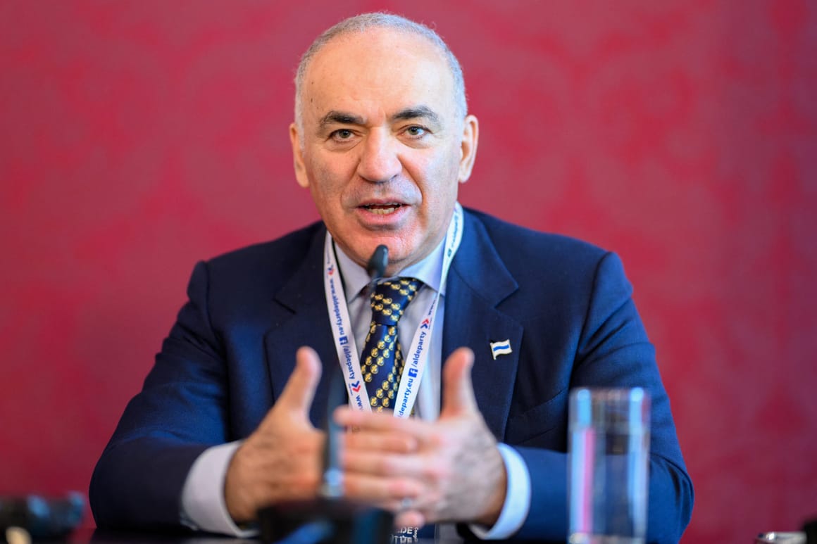 Putin’s next move will be Baltic incursion, warns top Russian dissident
