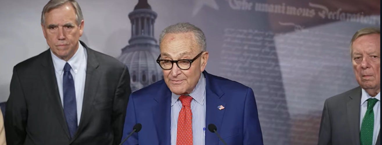 Senate Democrats Block Funding For Trump’s Iran War