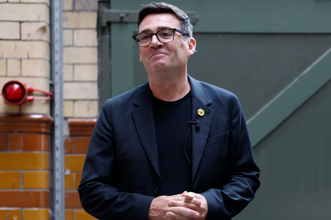 Andy Burnham’s T-shirt-wearing brand is about to be tested 