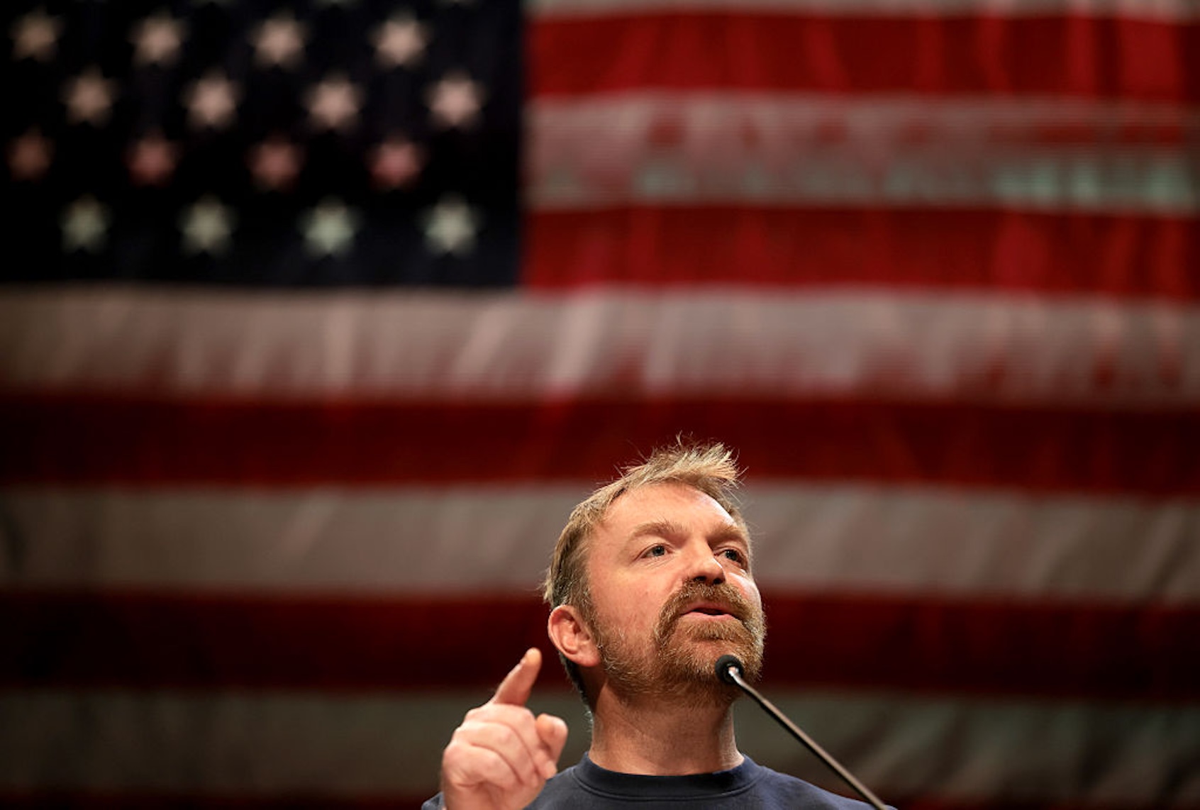 MAGA influencers exploit Graham Platner scandal to win back men