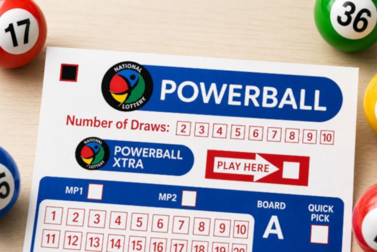 The PowerBall and PowerBall XTRA results for Tuesday, 14 July 2026 (WATCH)