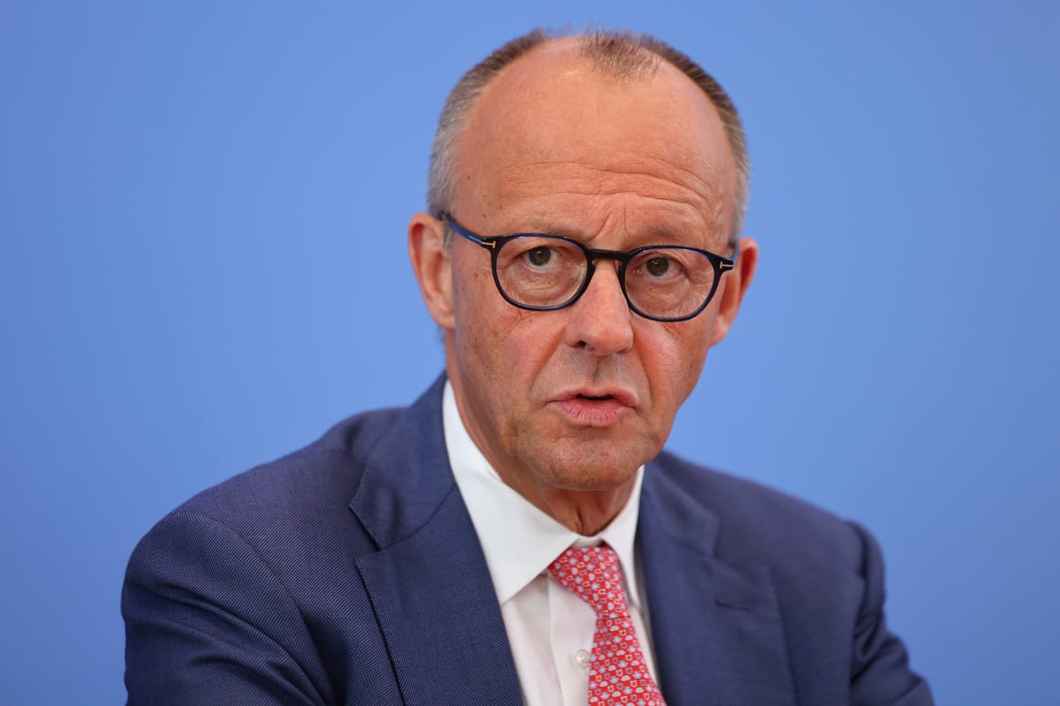 Merz to MAGA: Butt out of Europe’s elections