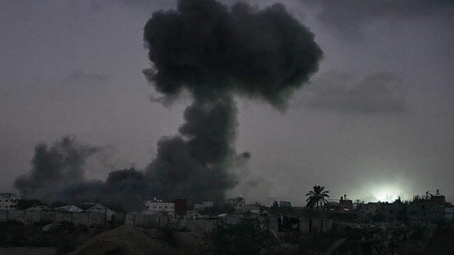 Israeli strikes on Gaza kill at least 12 people, Palestinian authorities say