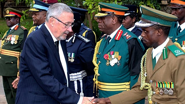 Zambia’s Scott, once Africa’s only white leader, dies at 82
