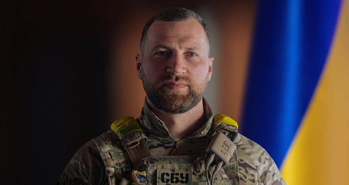 Zelenskyy announces spy chief as new interim defense minister