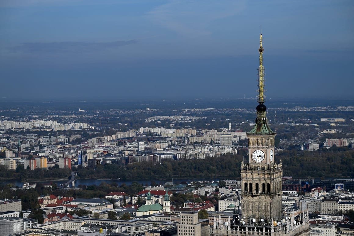 Poland indicts teen accused of performing sabotage for Russia