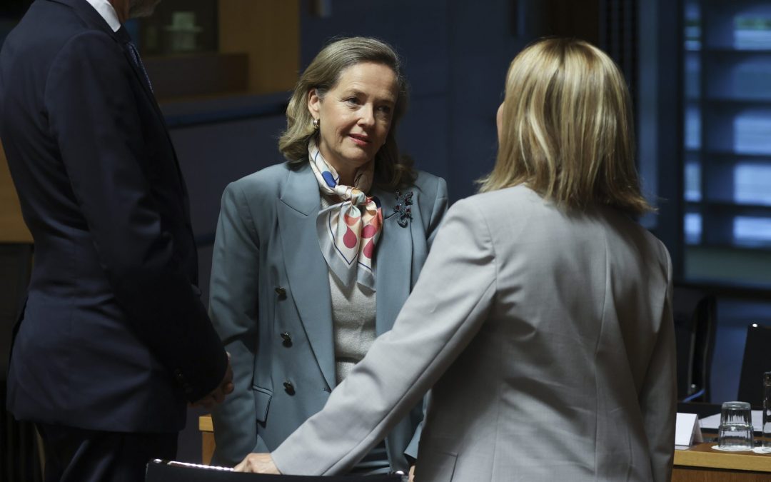 Can money keep pace with Europe’s defence ambitions? Interview with European Investment Bank chief Nadia Calviño