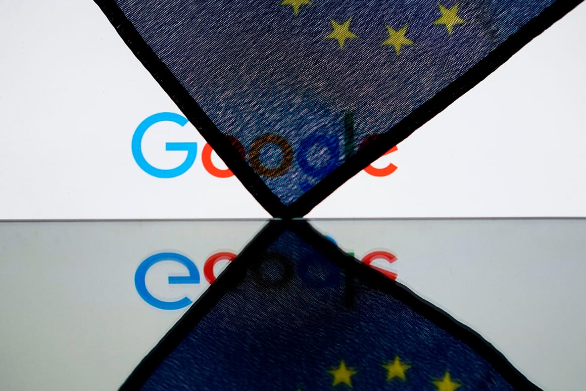 Google mega fine to slash taxpayers’ contributions to Brussels