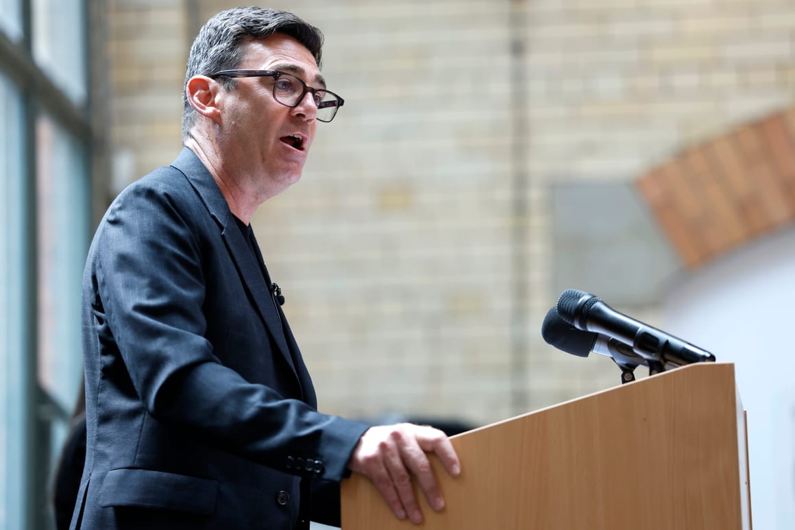 Andy Burnham’s new (and old) look No. 10 takes shape