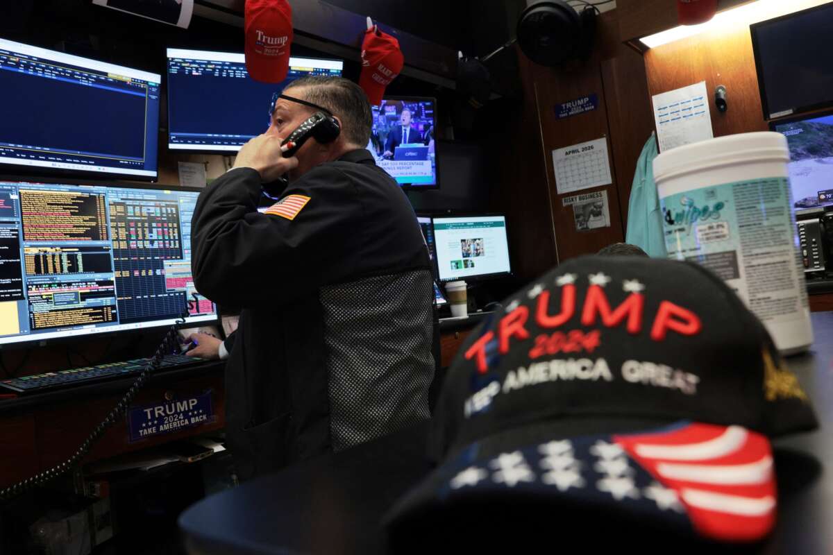 Truth Social Is Selling Instant Access to Trump’s Posts to Banks and Traders