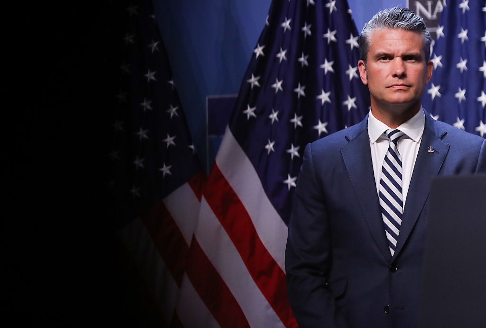 Pete Hegseth wants to measure your manhood