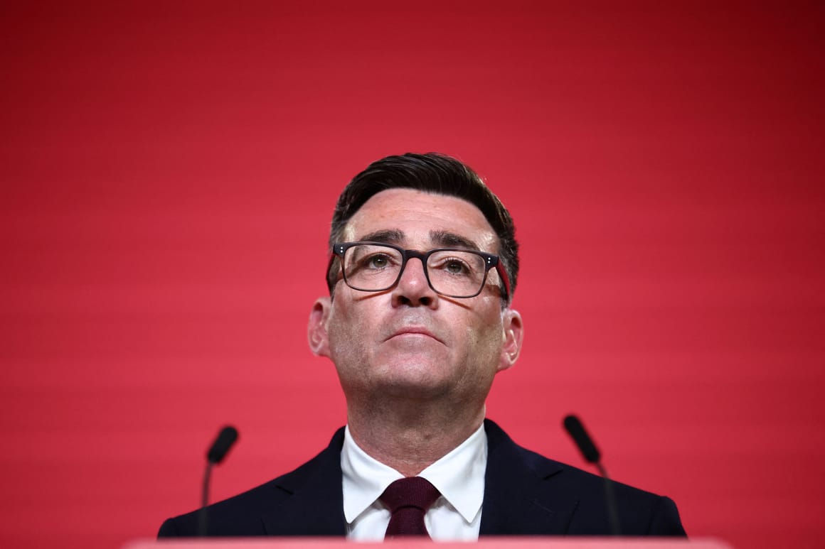 Andy Burnham’s long general election campaign starts now