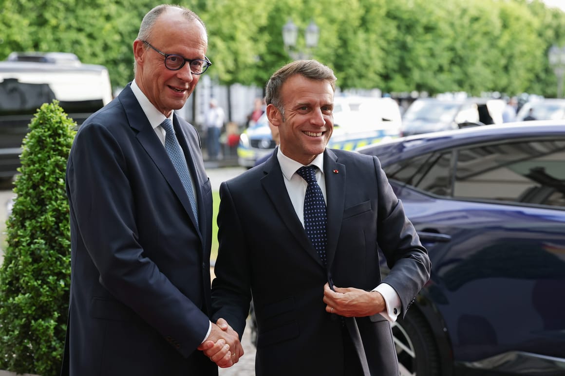 Merz, Macron vow quick work on EU priorities ahead of potential Le Pen presidency