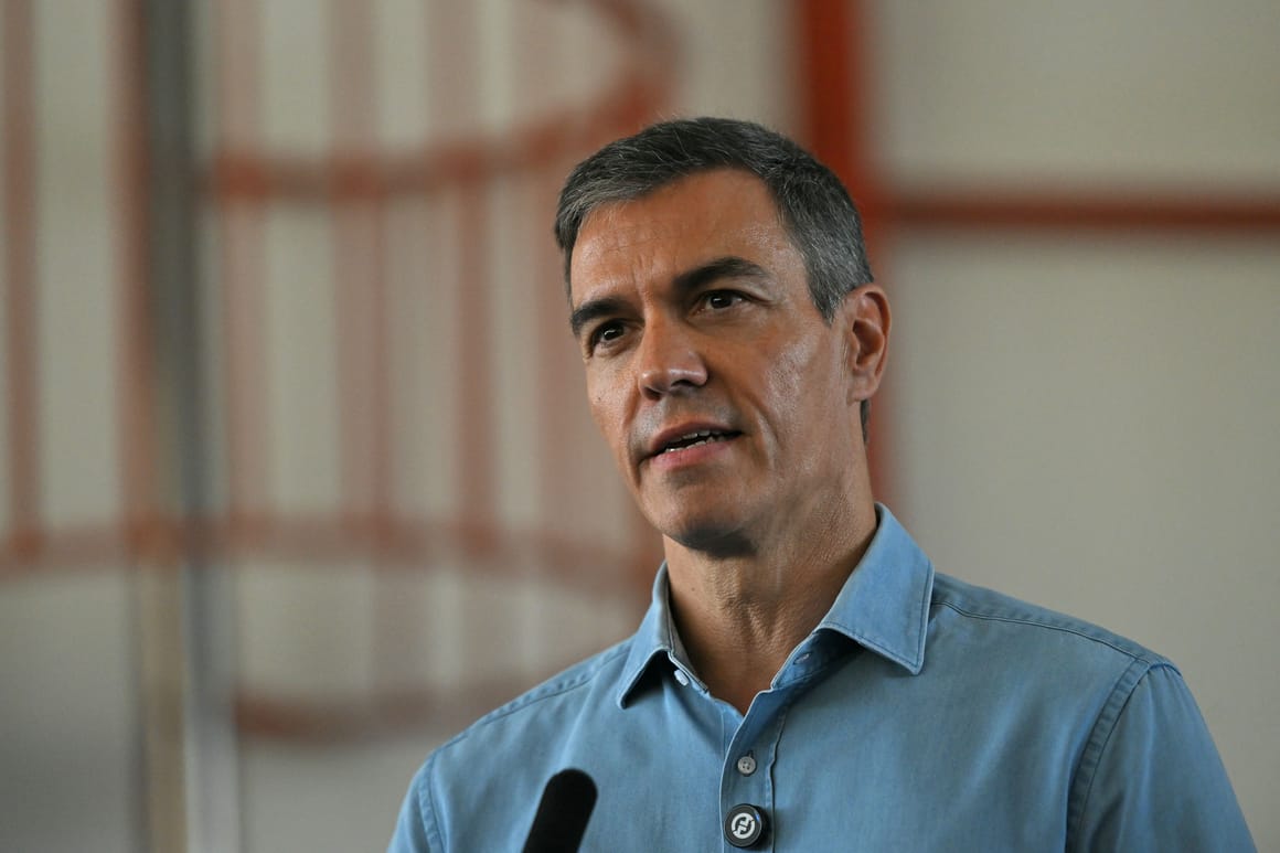 Spain’s Sánchez to attend FIFA World Cup final alongside Trump
