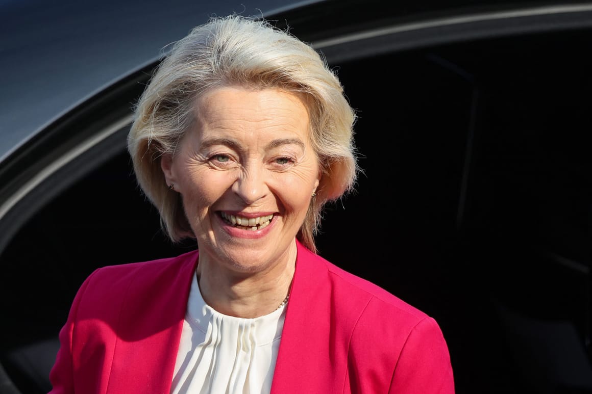 Ursula von der Leyen declines invite to FIFA World Cup final