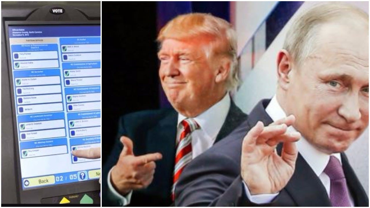 Trump’s Document Dump Massively Backfires And Confirms Collusion With Russia