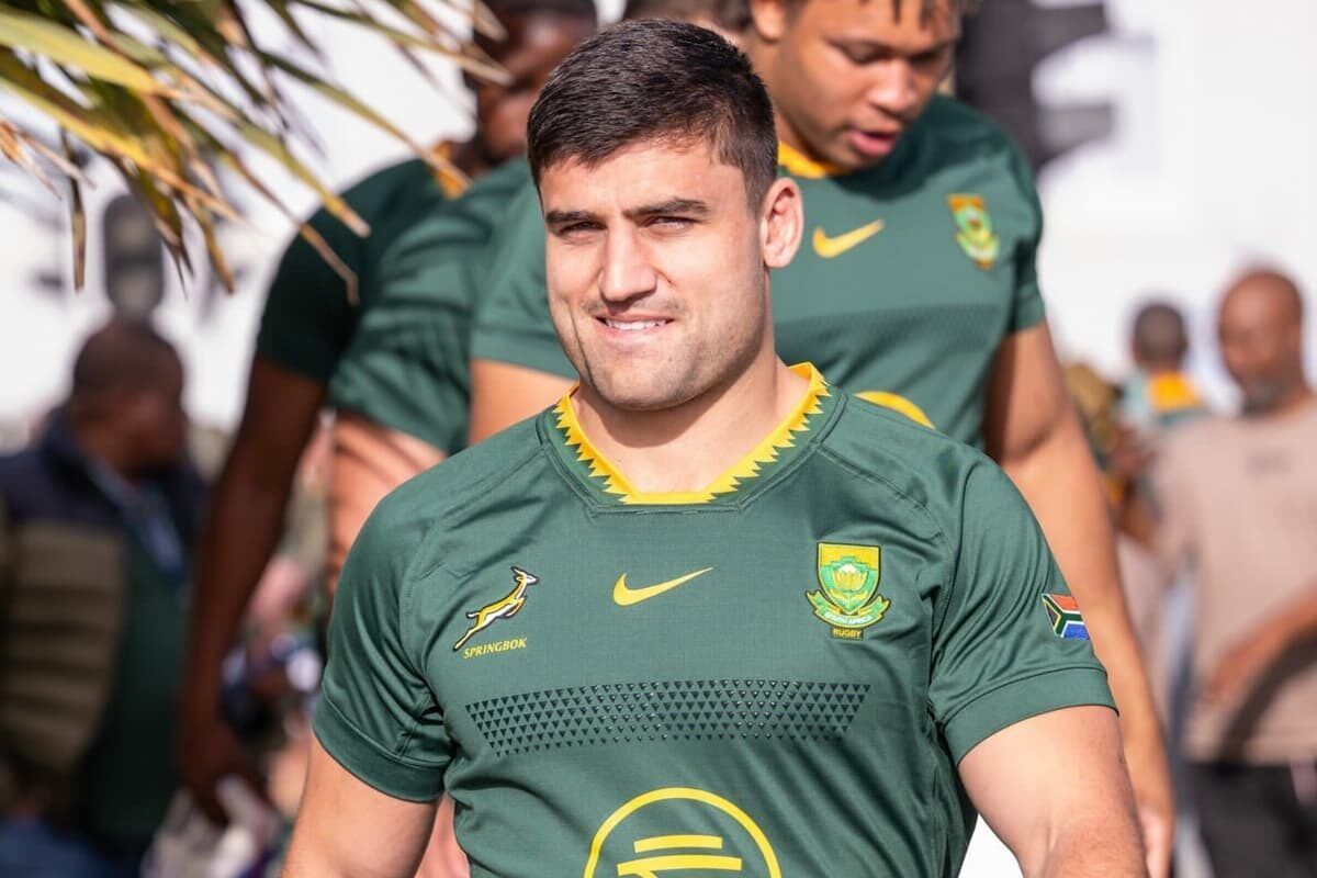 Springboks past and present rave about Brüssow-esqe breakdown bandit Paul de Villiers