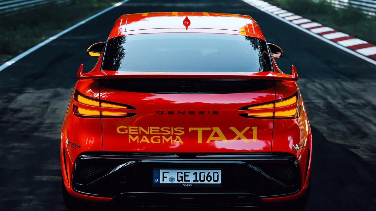 Genesis GV60 Magma is the Nürburgring’s latest ‘Taxi’