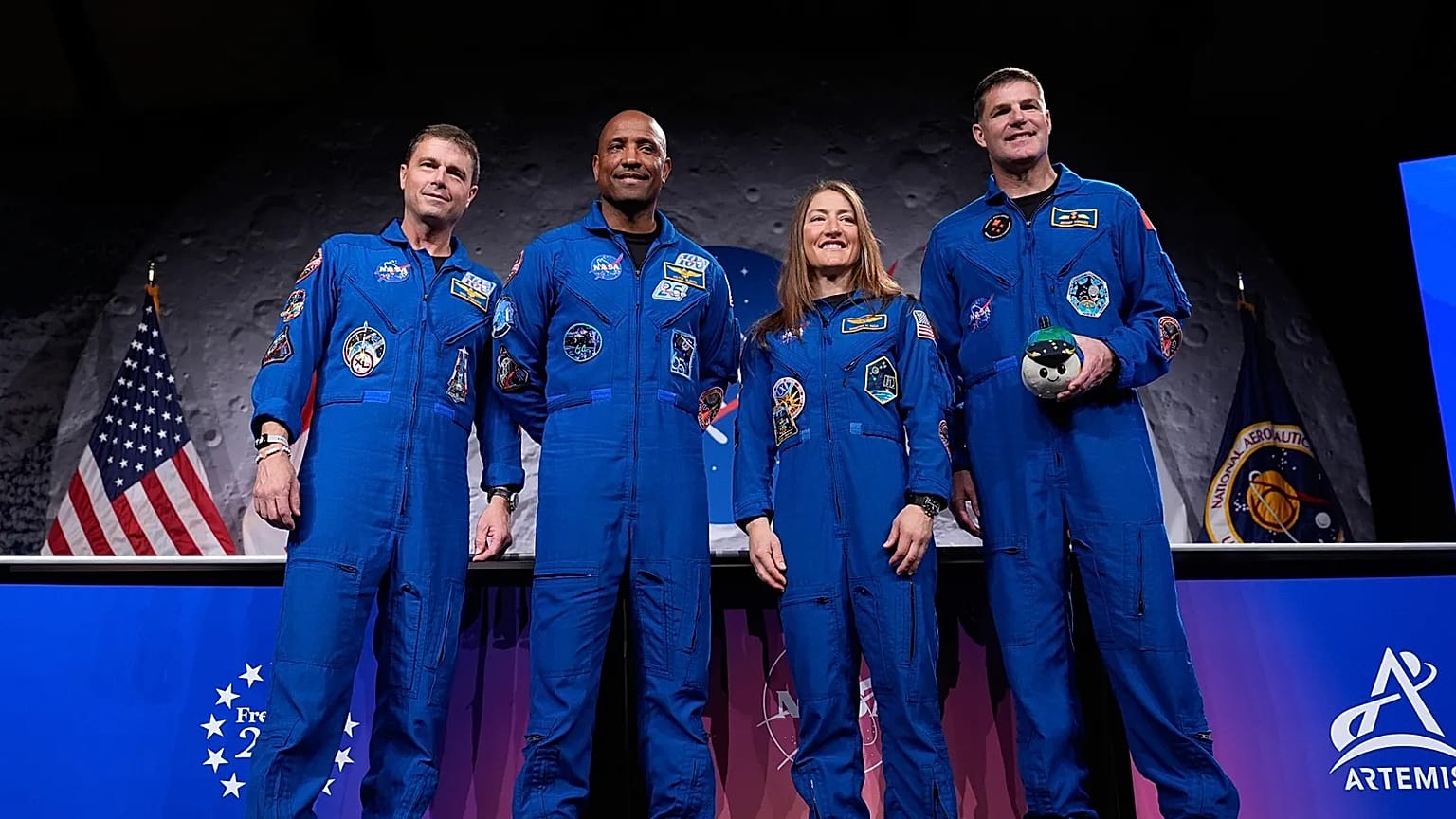 ‘The most majestic thing human eyes will ever witness’: Artemis II crew on historic Moon mission