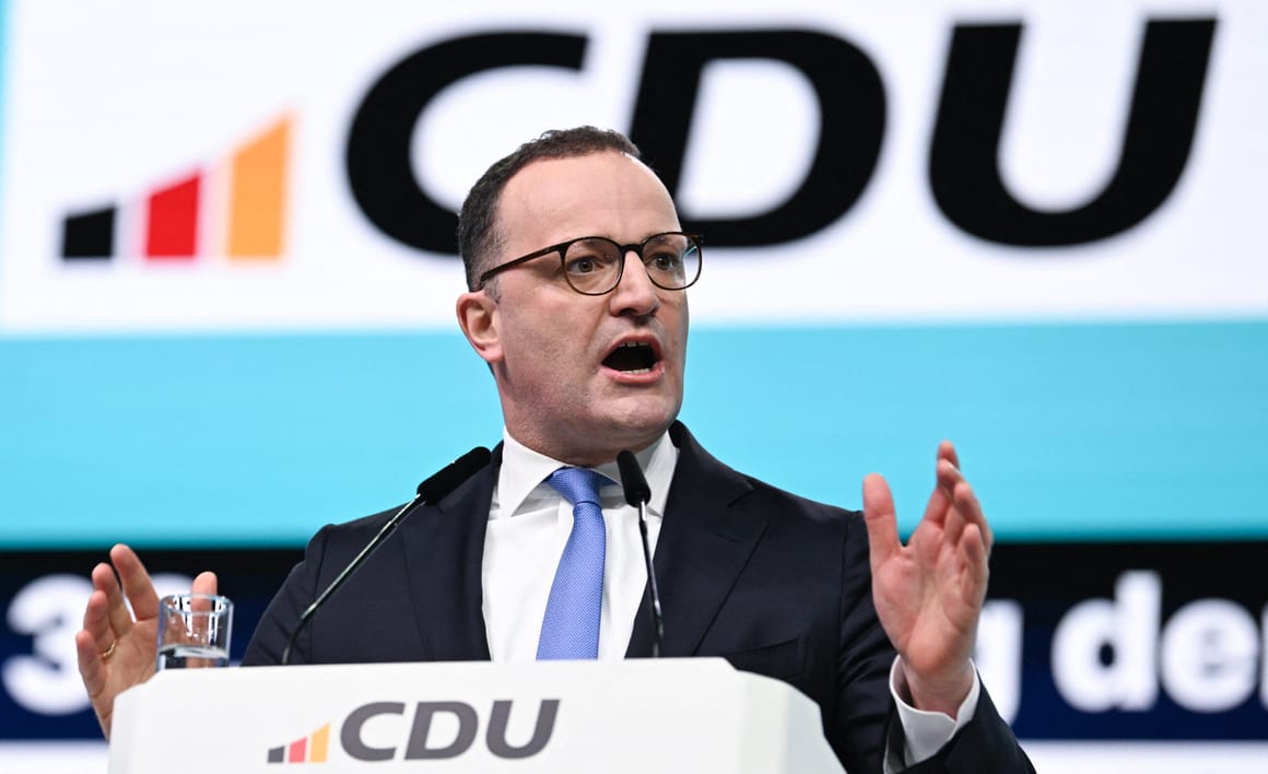 German conservative parliamentary leader resigns over surrogacy debate