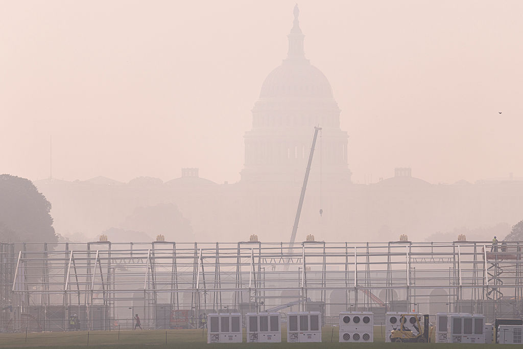 The latest thing Trump wants to stop at the border: smoke