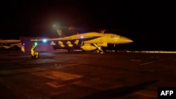 US Military Launches Eighth Night of Strikes Against Iran