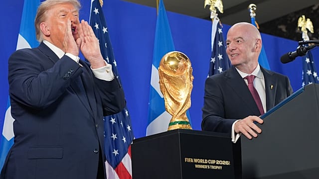Trump, Infantino give World Cup high praise, calling tournament a success