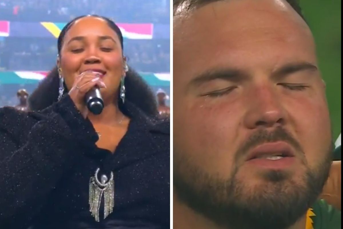 Death’s door to Springbok debut: Newbie weeps during anthem [video]