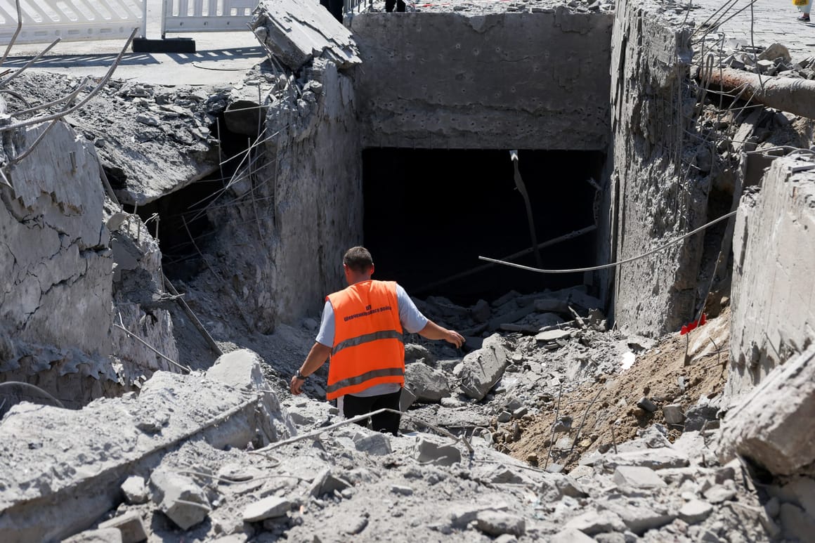 Russia hits Ukraine with one of the largest ballistic barrages of the war