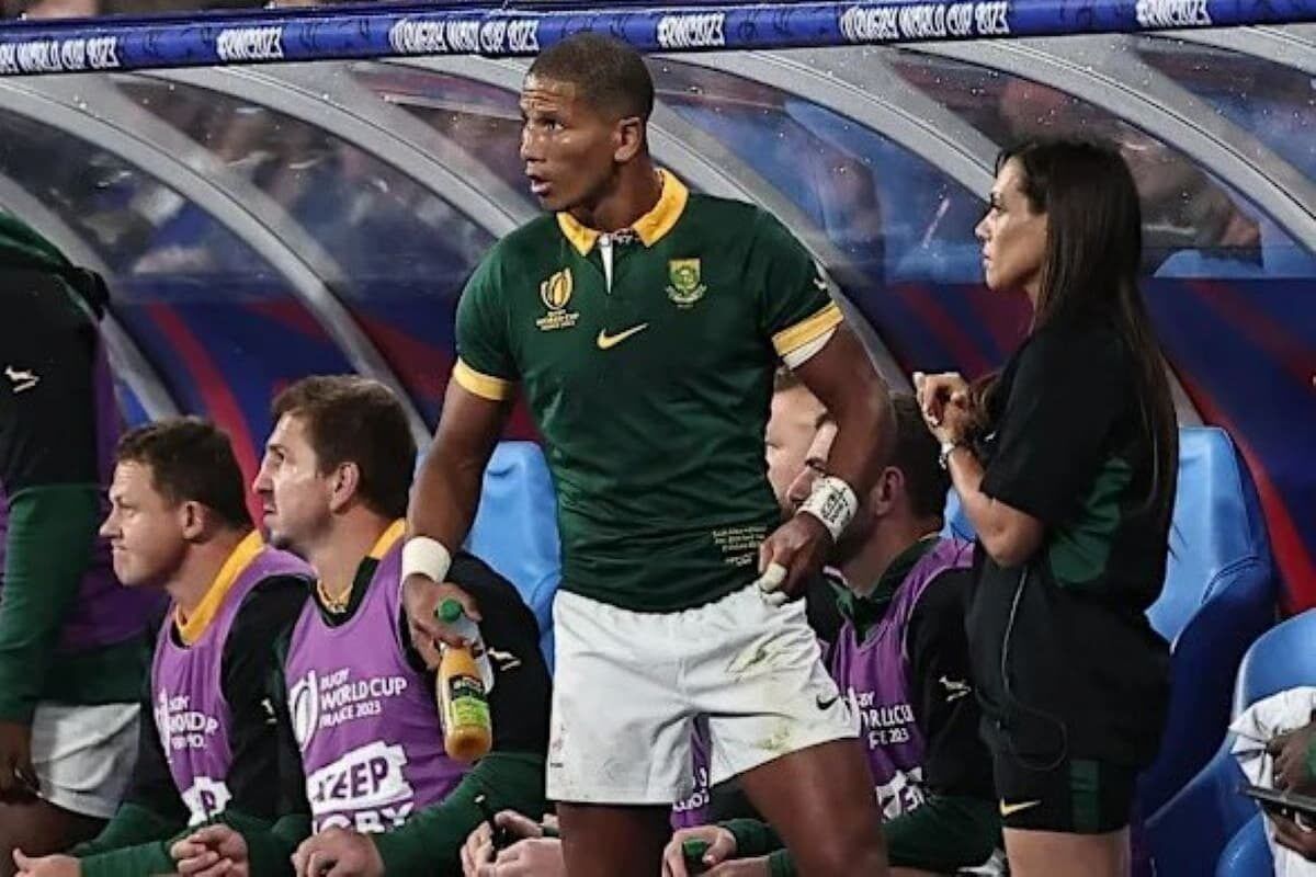 Manie Libbok blasted after wayward kicking in Springboks’ 43-0 win