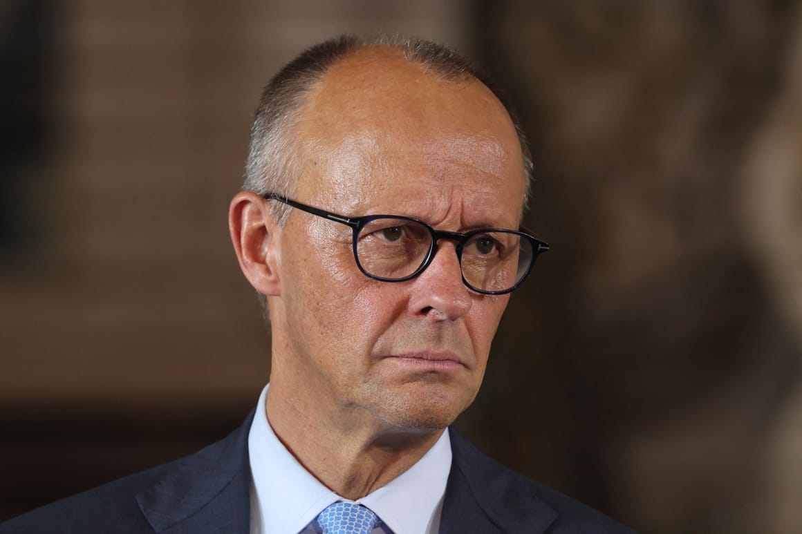Merz floats government reshuffle after top conservative’s resignation