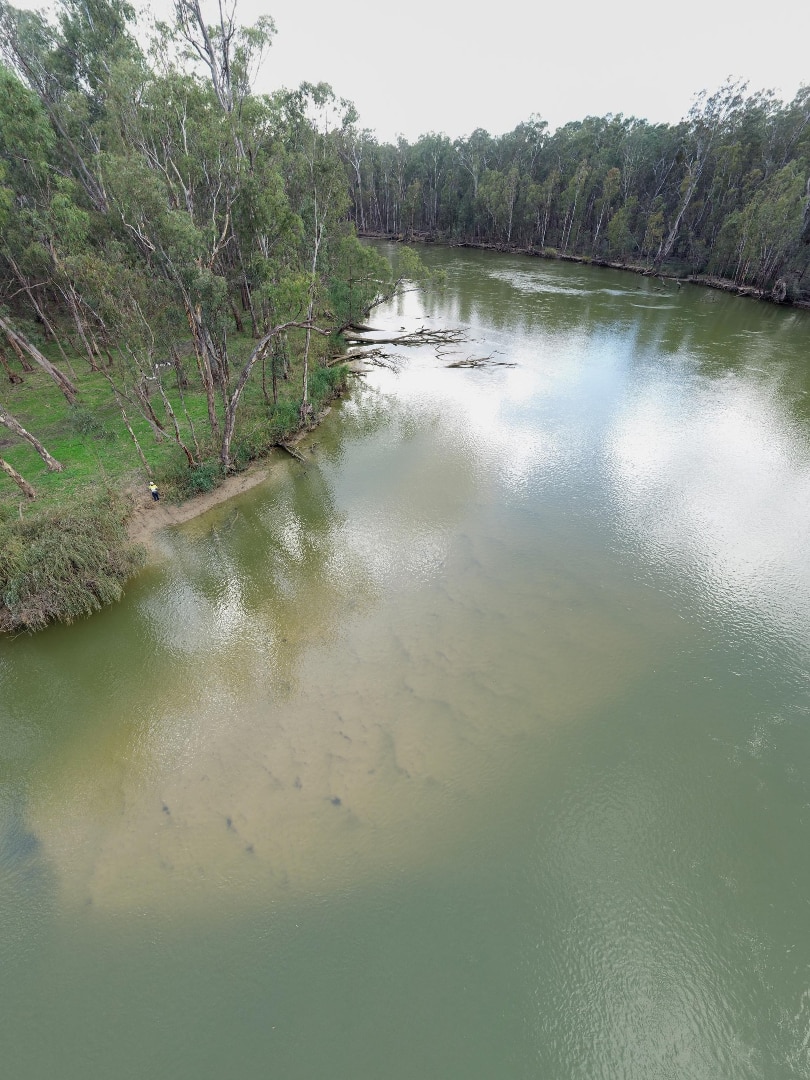 Bid to fix stubborn Murray River sand slug ‘hamstrung’ by competing demands