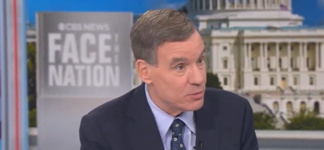 Top Senate Intel Democrat Goes On CBS And Calls Out Network For Carrying Trump’s Speech