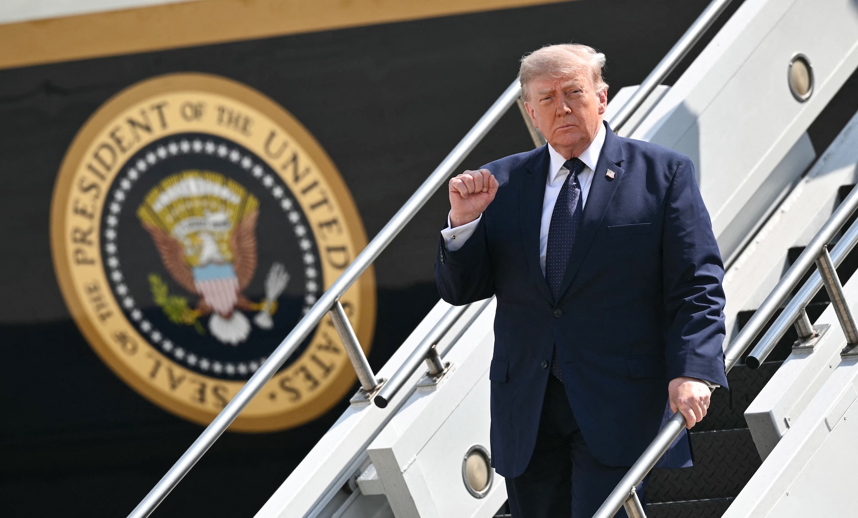 “Hate to see it happen”: Trump uses troop deaths to defend nuclear Iran narrative
