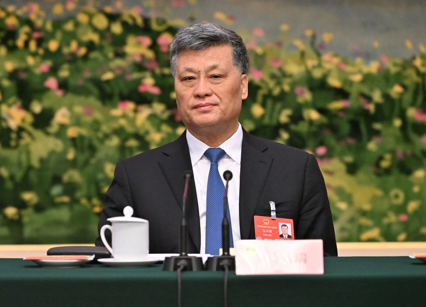 Another Tiger Falls in China’s Anti-Corruption Campaign