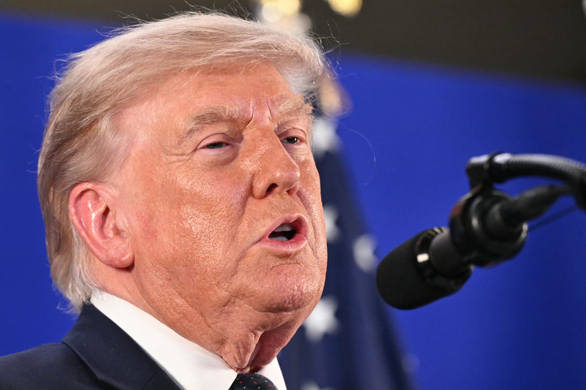 Trump pushes UN ‘free speech’ declaration in veiled attack on EU tech regulation