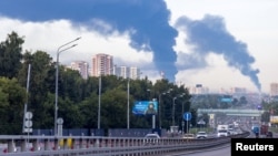 Russian And Ukraine Exchange Overnight Strikes As Drone Attacks Target Moscow Region