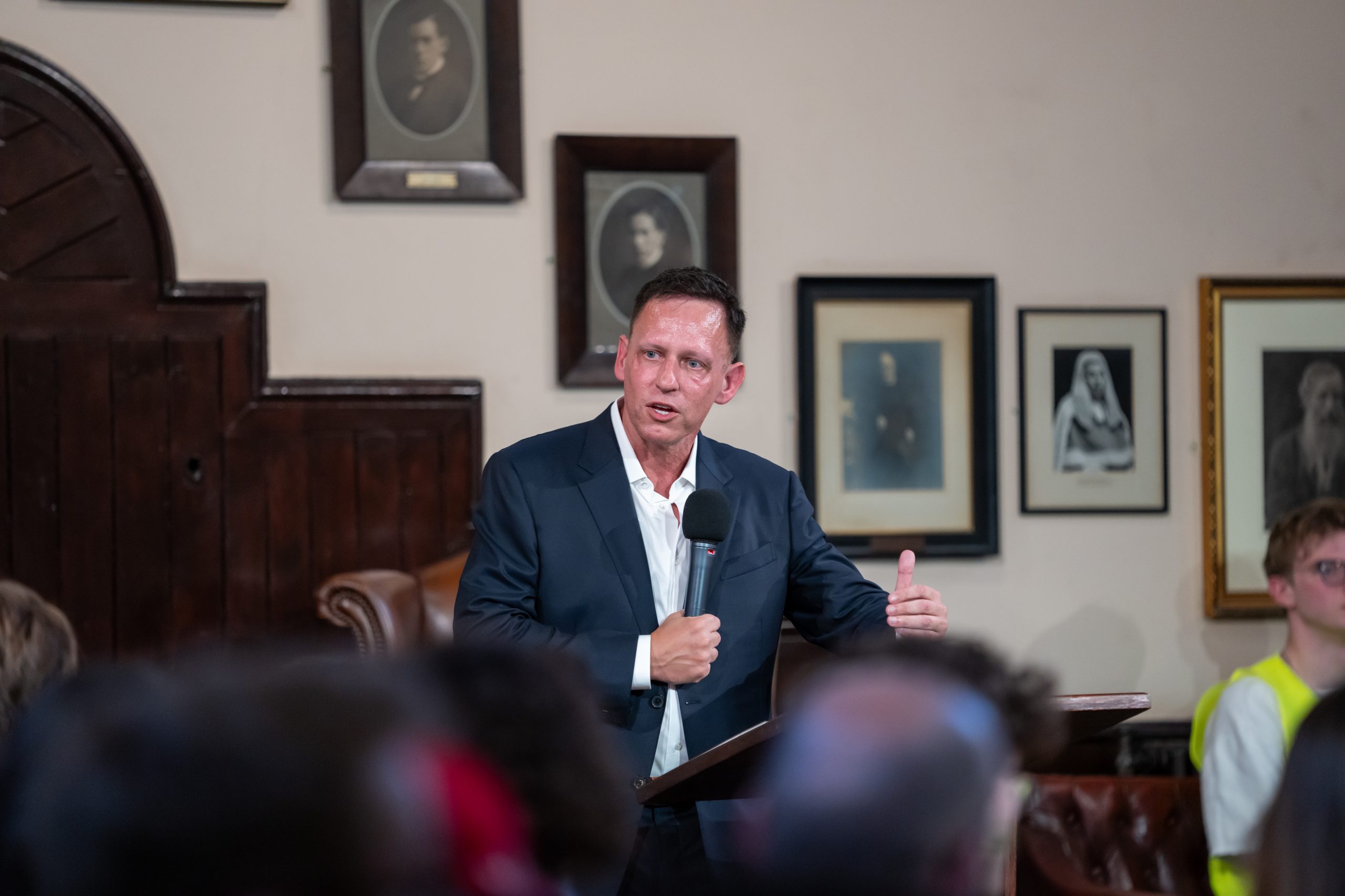 Politico Owner Axel Springer Gives Prize to Far Right Billionaire Peter Thiel