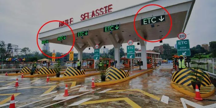 Meaning of ETC, MTC, and Other Markings on Nairobi Expressway