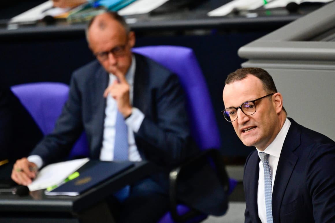 Germany’s Merz turns resignation of party bigwig to his advantage