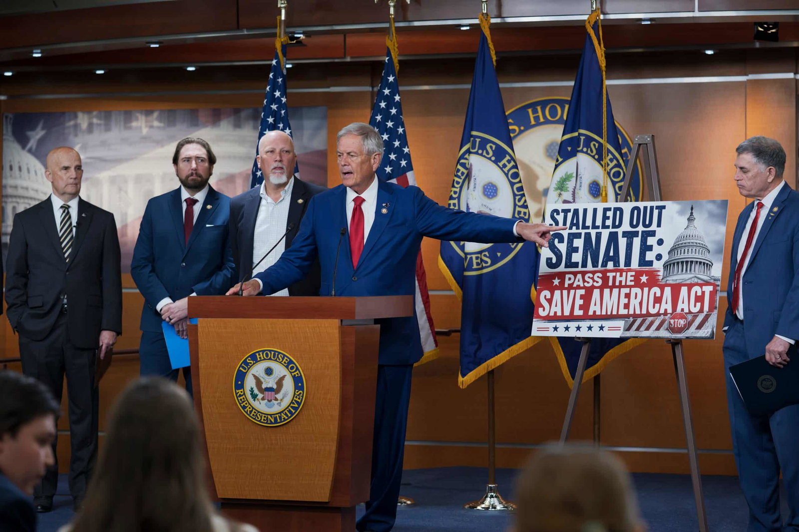 Senate Faces Mounting Pressure to Restrict Voting Rights