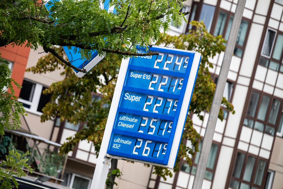 Natural gas prices surge as violence in Middle East flares again