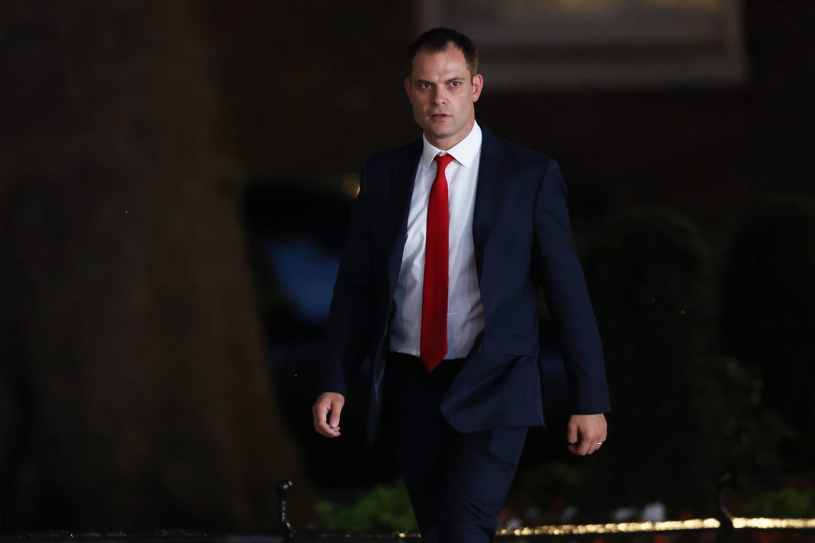 Hamish Falconer appointed UK’s new Brexit minister