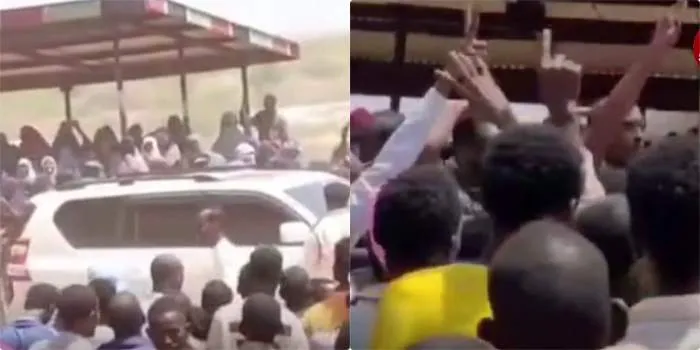 Drama as MP Reportedly Visits Constituency for First Time Since 2022 Election