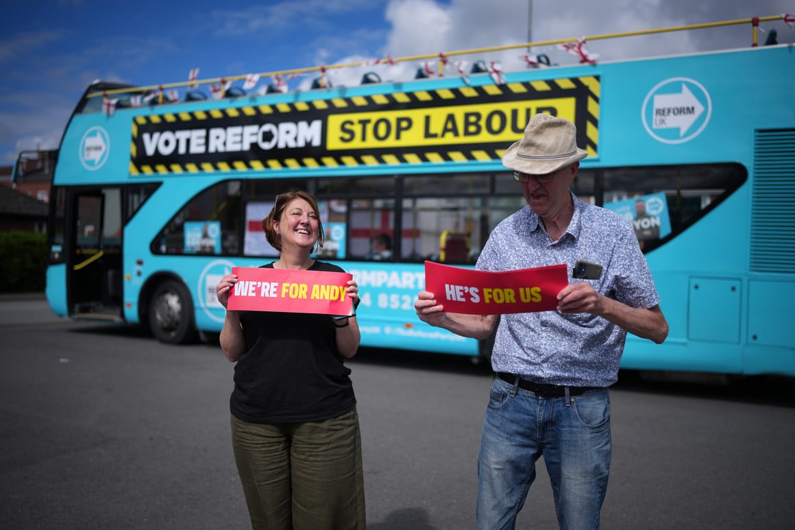 7 times Andy Burnham flirted with Nigel Farage’s voters
