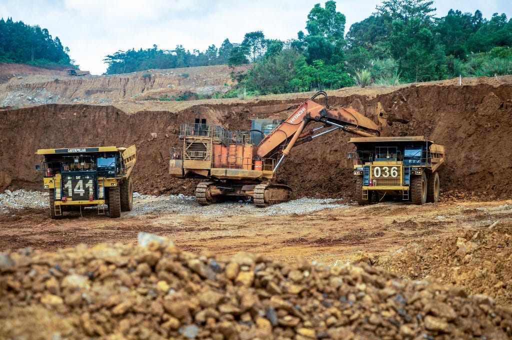 International Pollution by Chinese Miners Worsens