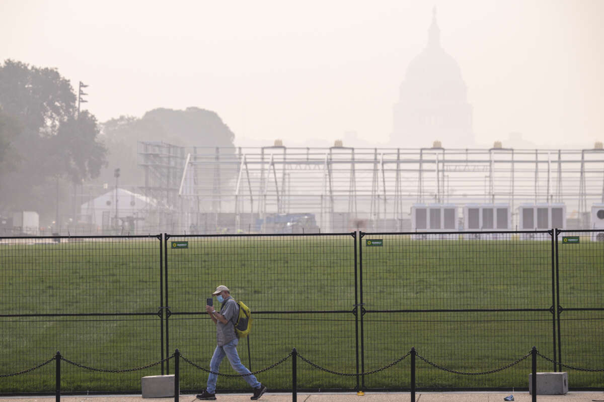 Republicans Are Trying to Give Big Oil Immunity for Causing Climate Chaos